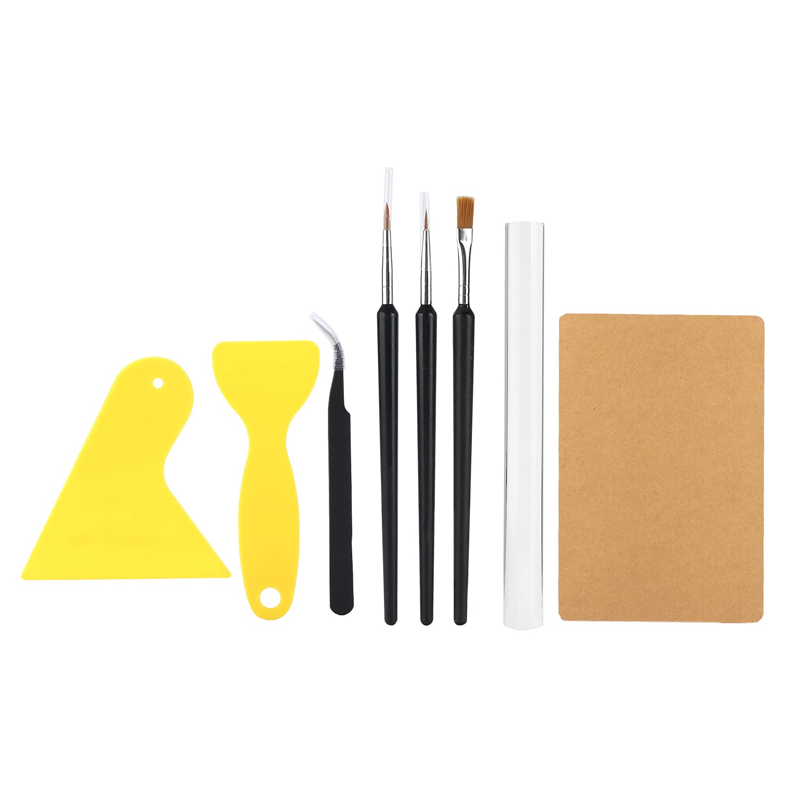 7pcs Clay Sculpting Tools Set for Pottery & Modeling - DIY & Art Projects