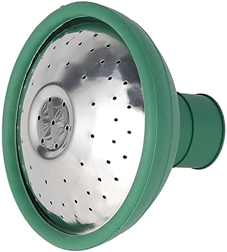 Universal Garden Watering Can Rose Head - 2PCS Water Sprinkler Sprayer Nozzle Replacement for All Watering Cans | Durable Spout Cap for Indoor Plants, Outdoor Flowers & Gardening Tools