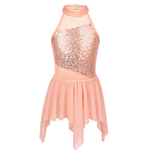 Orange Latin Dancer