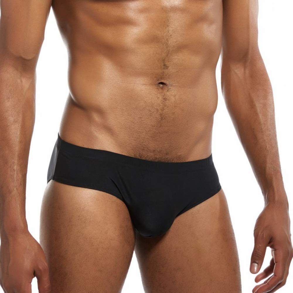 Mendove Men's Breathable Ice Silk Underwear - Soft Comfortable Boxer Briefs for Daily Wear, Workout & Sleep