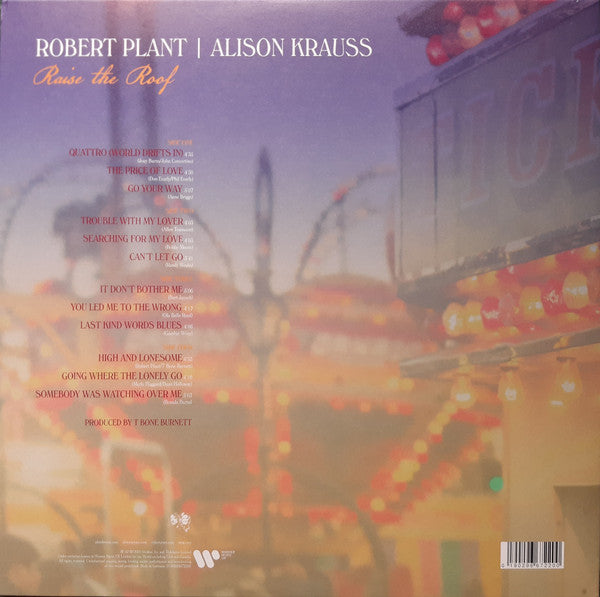 Robert Plant & Alison Krauss - Raising Sand (2007 Grammy Award Winning Album) | Folk Rock & Country Duets | Perfect for Road Trips, Relaxing Evenings & Music Lovers
