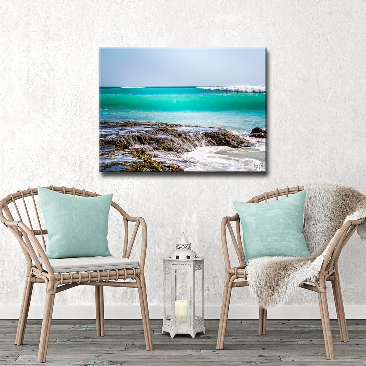 Ready2HangArt 'Difference Maker' Motivational Canvas Wall Art Print - 12x16 Inches - Perfect for Home Office, Living Room & Bedroom Decor
