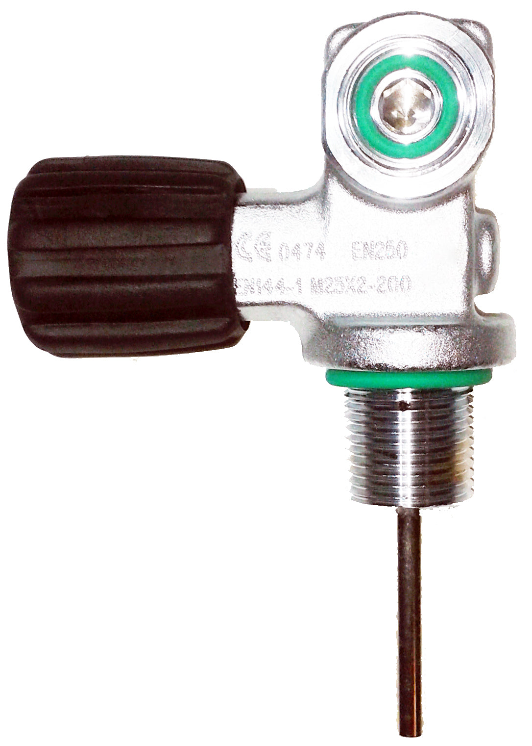 Beaver 232 Bar XFlow High Pressure Cylinder Valve - M25X2 Thread EN1441 Certified - Perfect for Industrial Gas Tanks, Scuba Diving & Fire Safety Equipment