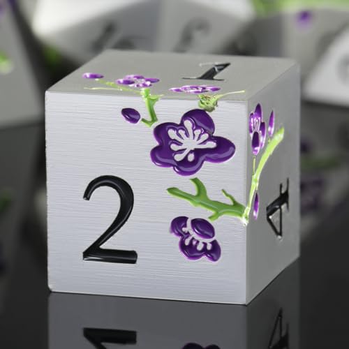 Flower Silver Purple