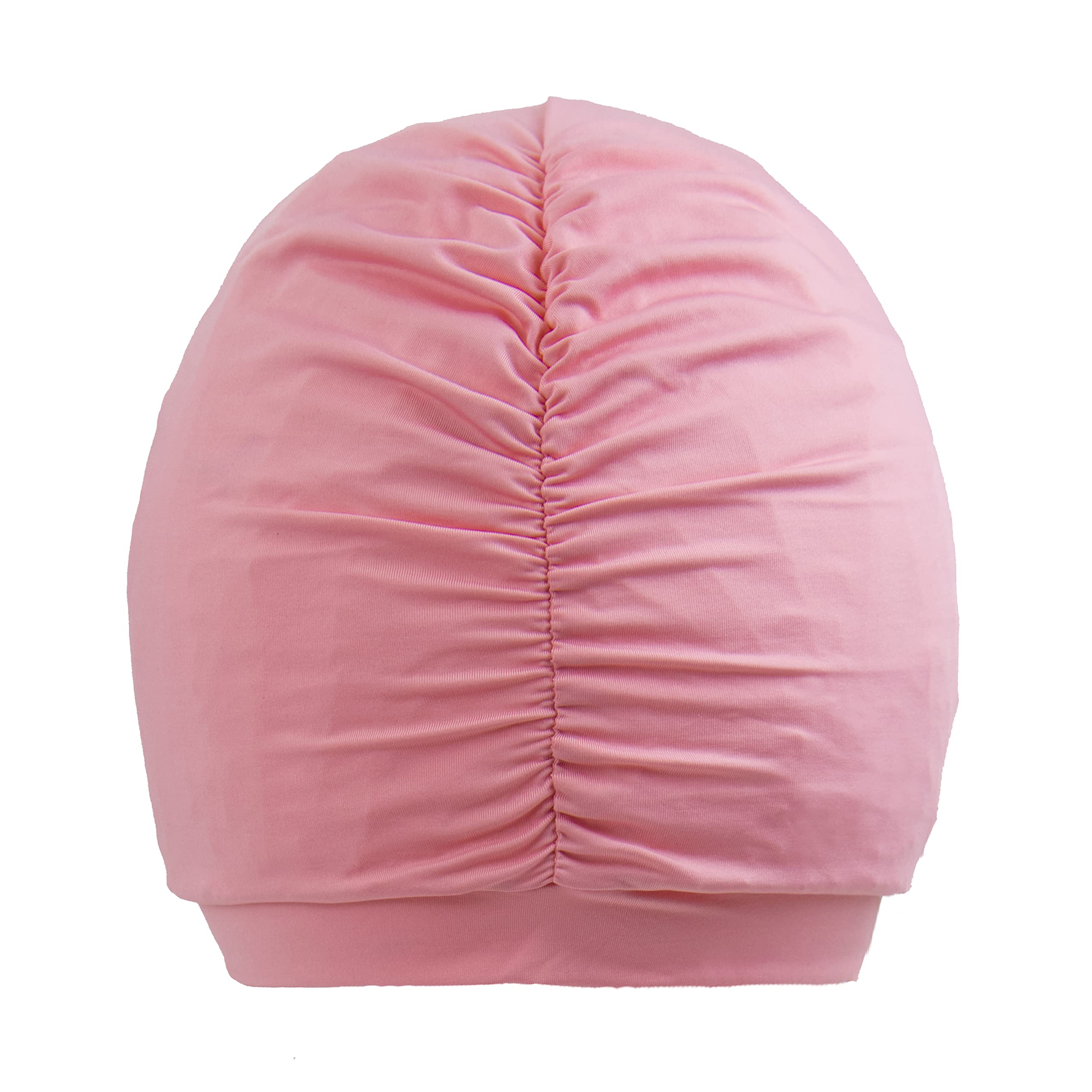 Styledry SHOWER CAP Cotton Candy - Waterproof Shower Cap for Women & Men, Soft & Comfortable Hair Accessory for Bathing, Swimming & Hair Care