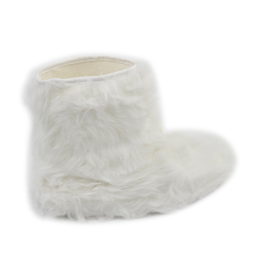 Women's Soft Fleece Plush Indoor Slippers - Cozy Warm House Boots for Winter Comfort | Perfect for Lounging, Relaxing at Home & Cold Weather Wear