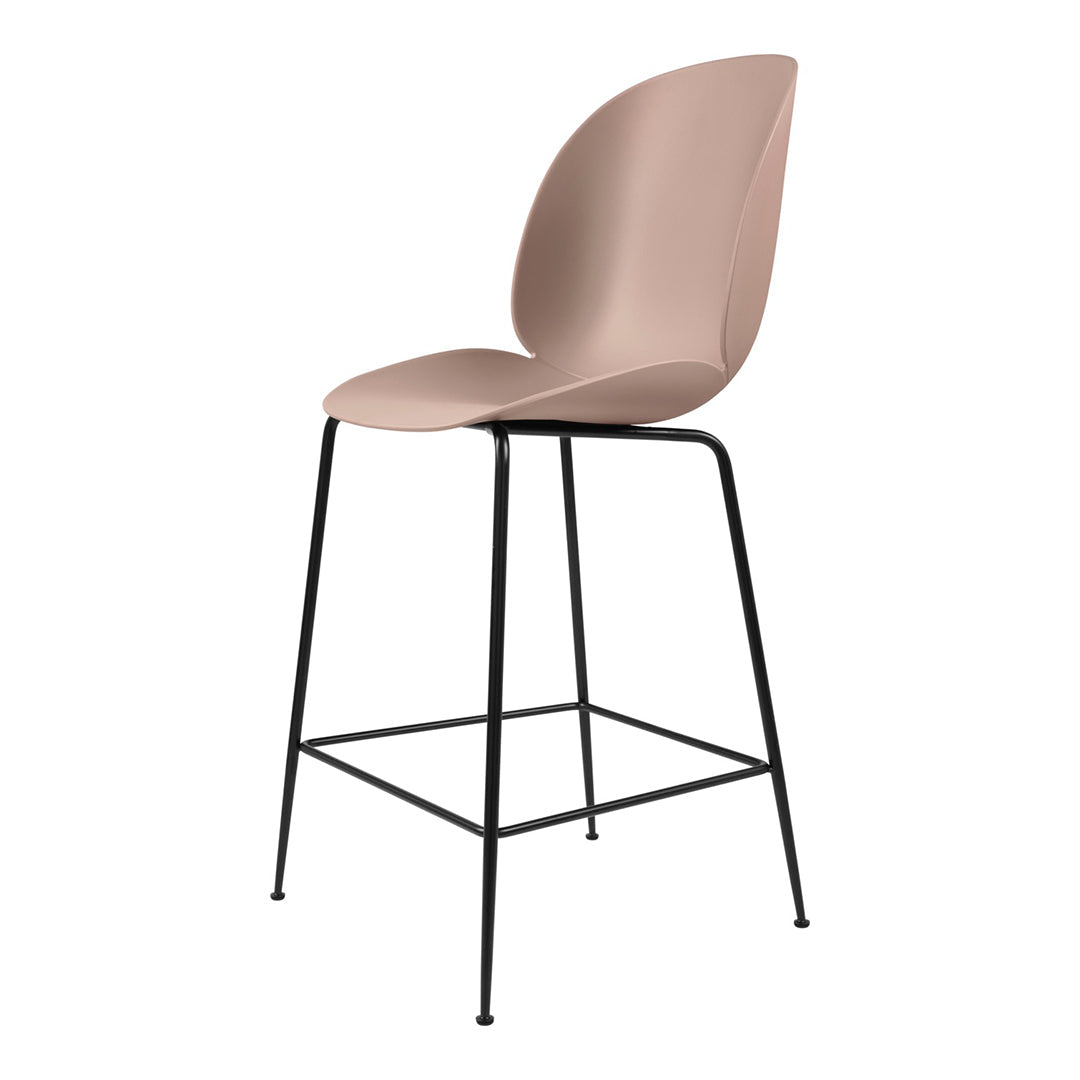 Stylish Beetle Counter Stool - Modern Bar Height Chair for Kitchen Island, Breakfast Nook & Home Decor | Durable & Comfortable Seating Solution