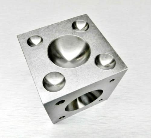 JTS Steel Dapping Block 2-1/2
