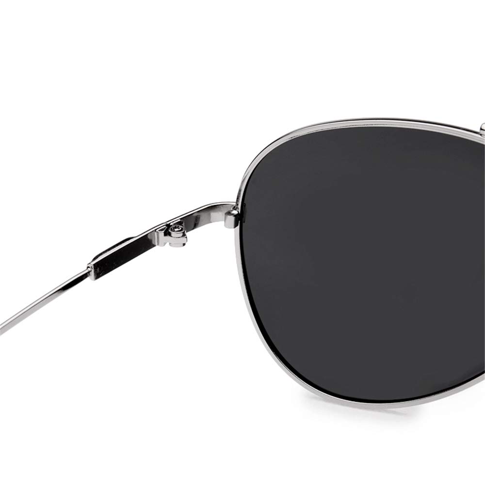 Polarized Sunglasses for Men & Women - Gray Tinted Myopia Glasses for Outdoor Sports