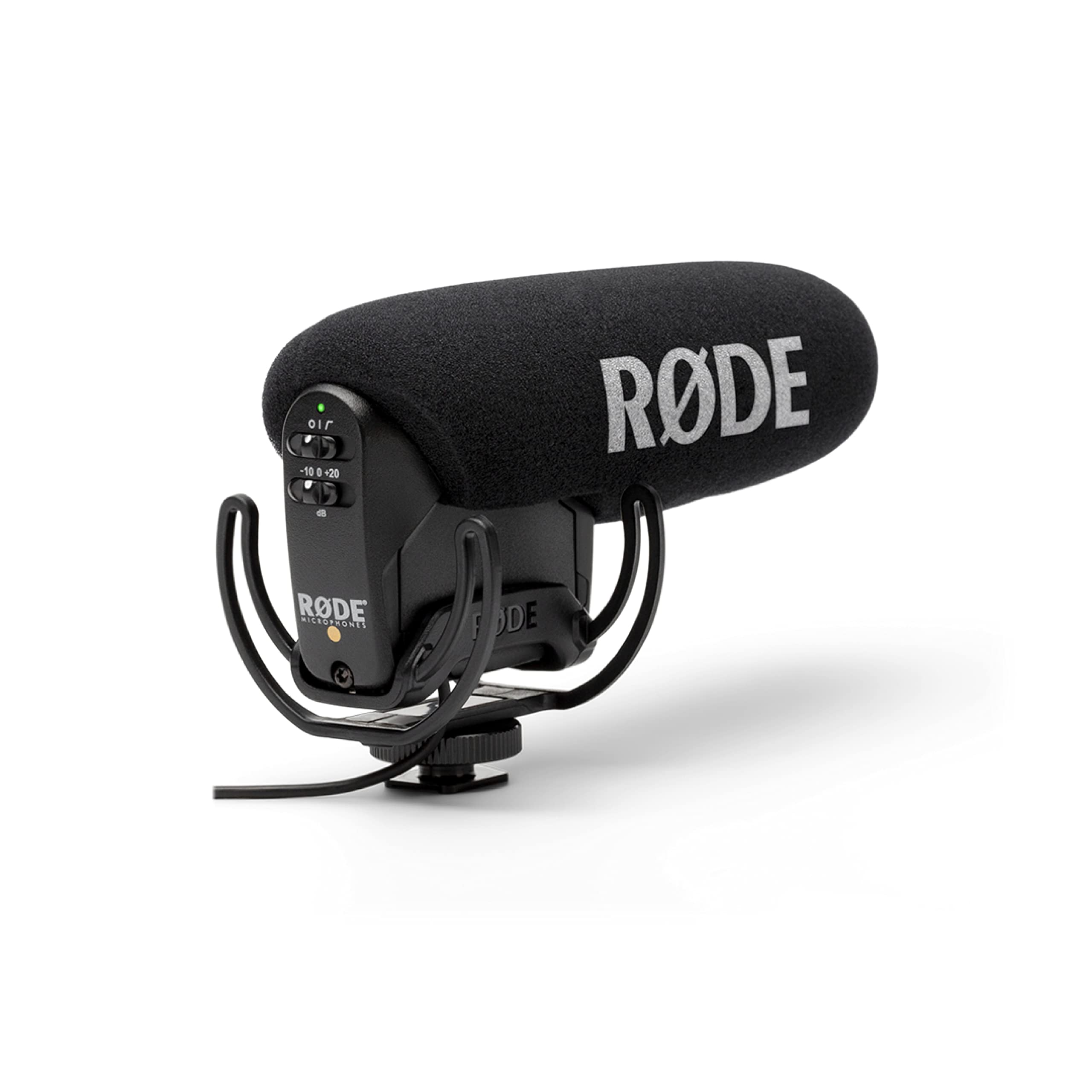 Rode VideoMic Pro R Shotgun Microphone for DSLR & Mirrorless Cameras - Professional On-Camera Mic with Mount - Perfect for Vlogging, Filmmaking & Interviews (Black)