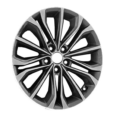 **18 Inch Hyundai Genesis Rim ALY070870 - OEM Machined Wheels 52910B1150 for 2015-2016 Models | Perfect for Replacement & Custom Upgrades**