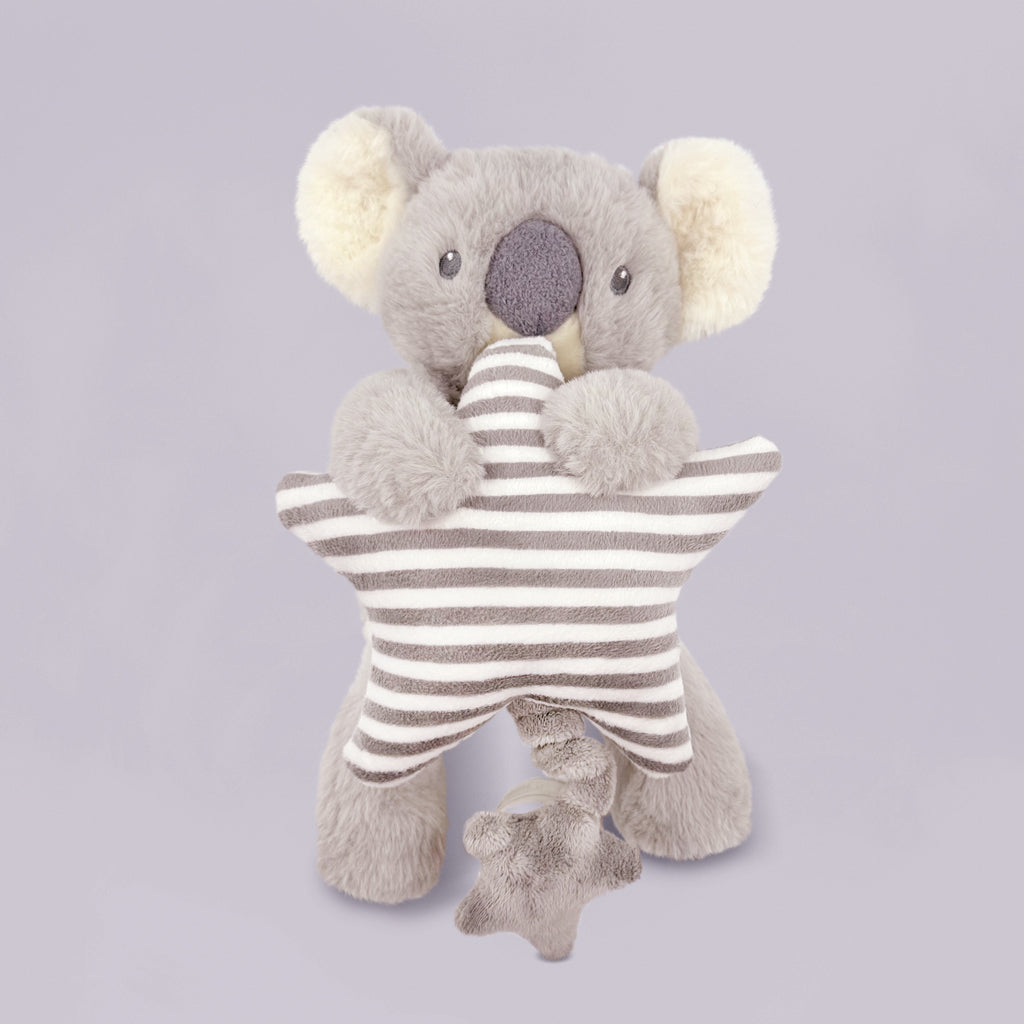 Kodi Koala Musical Soft Toy & Comforter Gift Set for Babies - Cute Plush Animal with Soothing Music for Nursery, Bedtime & Newborn Gifts