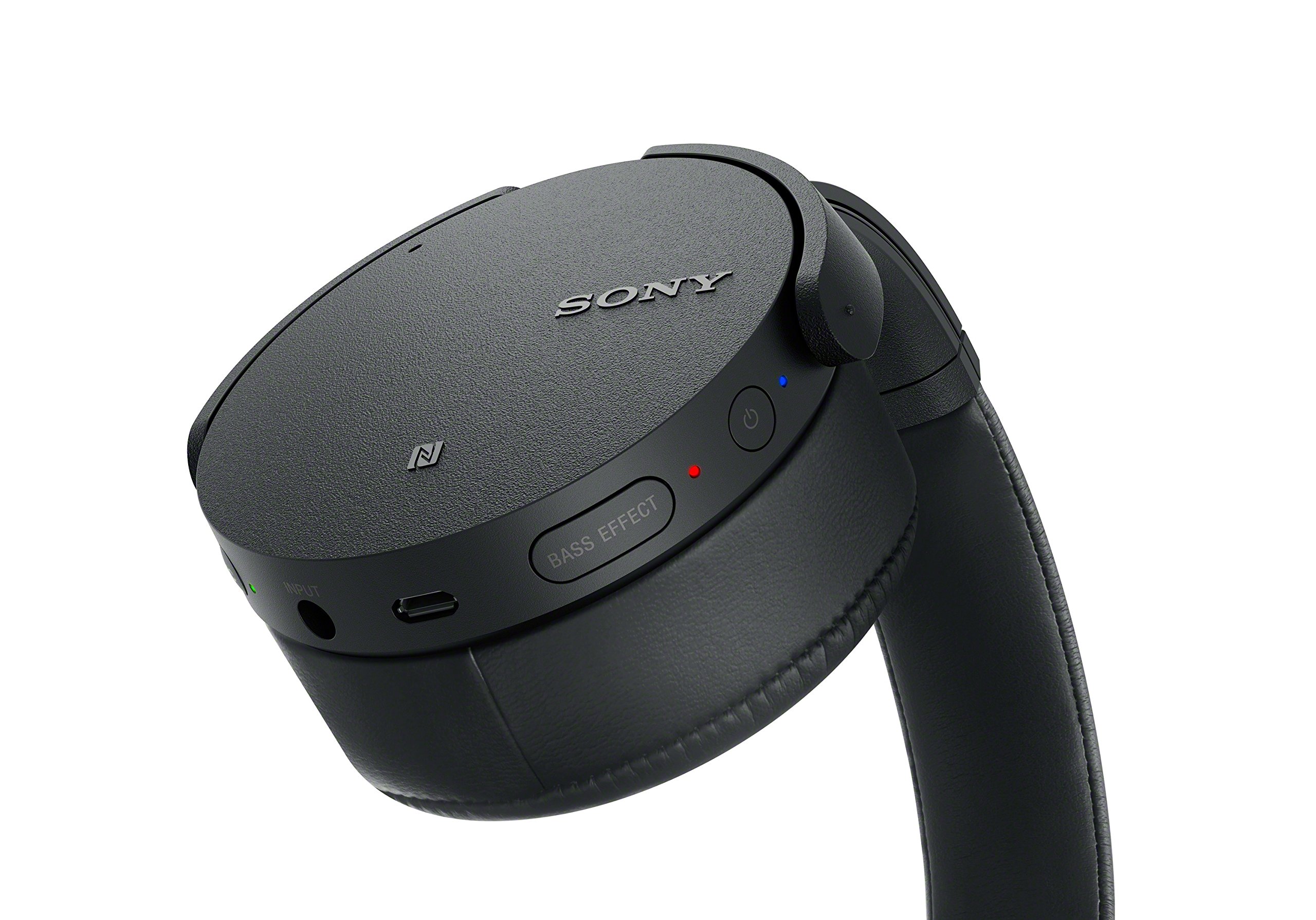 Sony WH-XB950N1 Extra Bass Wireless Bluetooth Noise Cancelling Headphones - MDRXB950N1/B (Renewed) | Over-Ear Headset for Travel, Work & Music Lovers