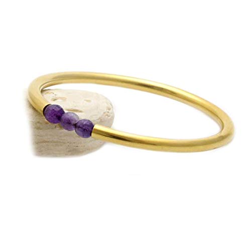 Amethyst-Bangle