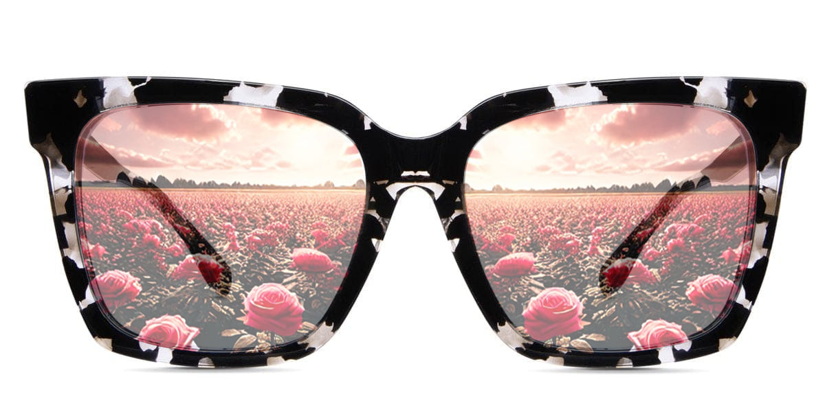 TANU Women's Prescription Tinted Glasses - Stylish & UV Protection for Reading, Driving & Outdoor Activities