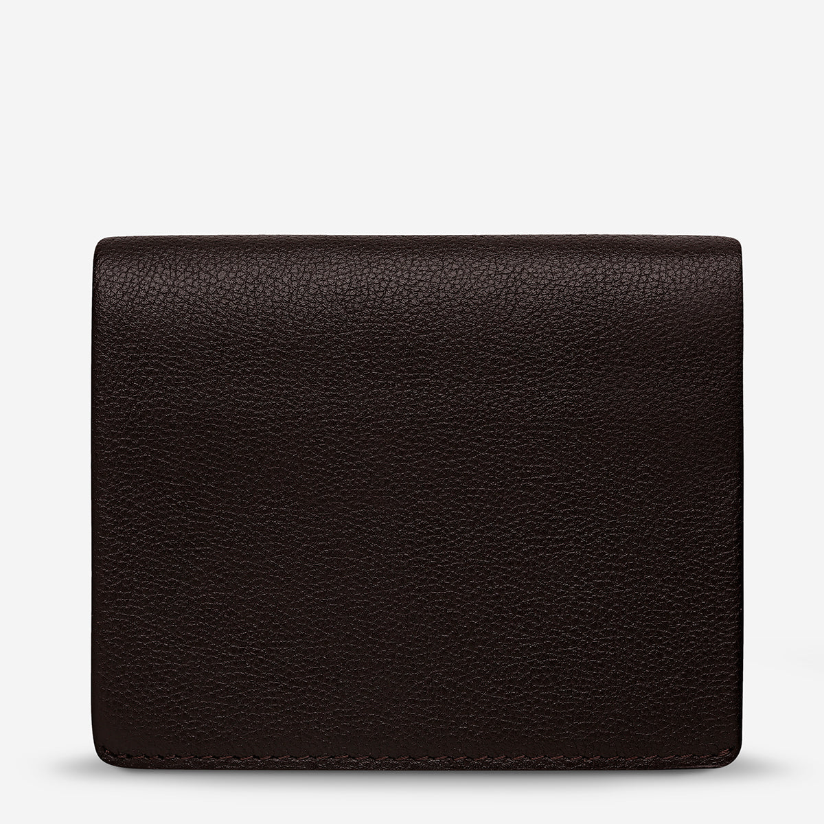 Nathaniel Genuine Leather Wallet for Men - Chocolate Brown RFID Blocking Bifold Wallet - Perfect for Everyday Use, Travel, and Business
