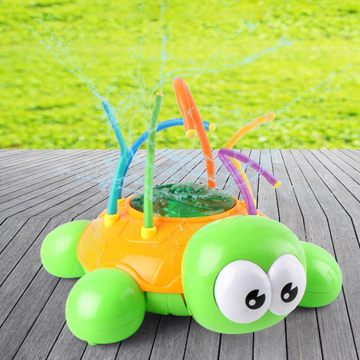 TOYANDONA 1pc Bathtime Toy Spray Sprinkler - Rotating Bath Toy for Infants & Toddlers, Fun Water Sprinkling Shower Toy for Kids - Perfect for Bathtime Play & Outdoor Water Activities
