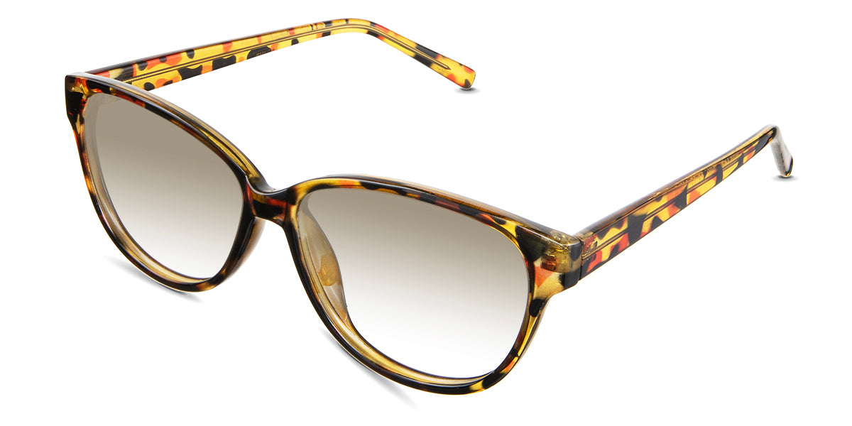 Lottie Women's Prescription Tinted Glasses - Stylish & UV Protection for Reading, Driving & Outdoor Activities