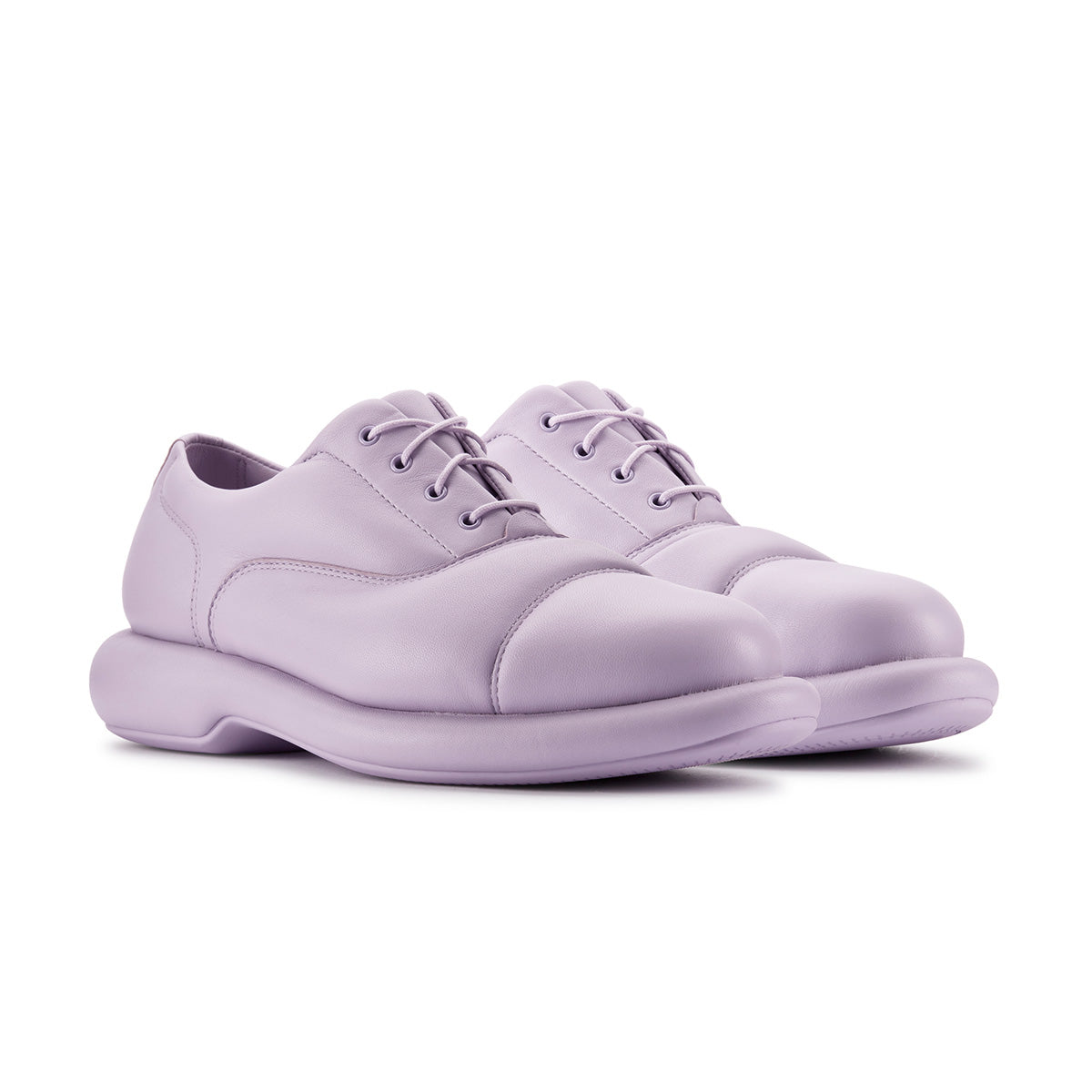 Martine Rose CUR Oxford 1 'Lilac Leather' Women's Fashion Sneakers - Stylish & Comfortable for Casual Wear, Office & Daily Outfits