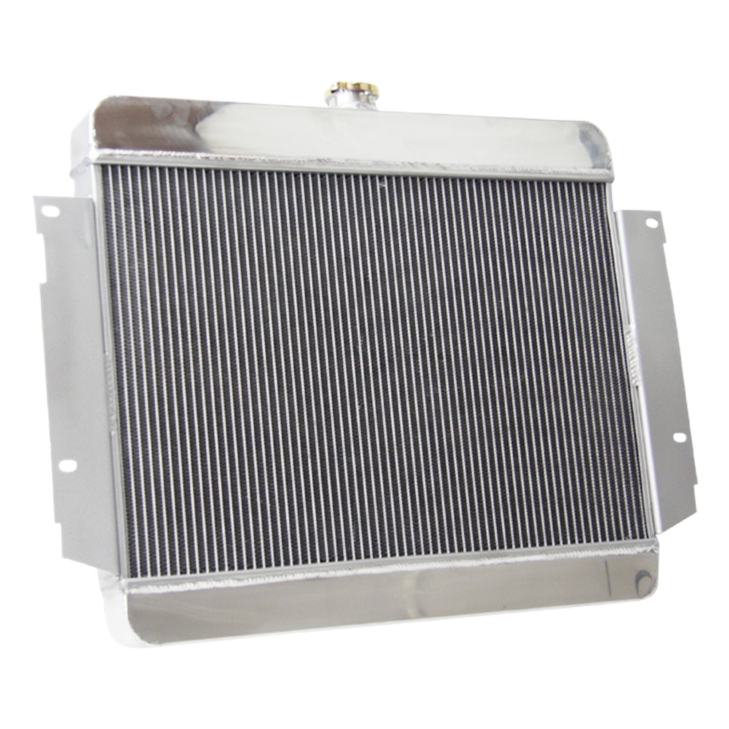High-Performance 3-Row Aluminum Radiator for 1969-1970 Chevy Bel Air/Impala/Brookwood - Direct Fit Replacement - Improved Cooling for Classic Cars - Perfect for Restoration Projects & Hot Rod Builds
