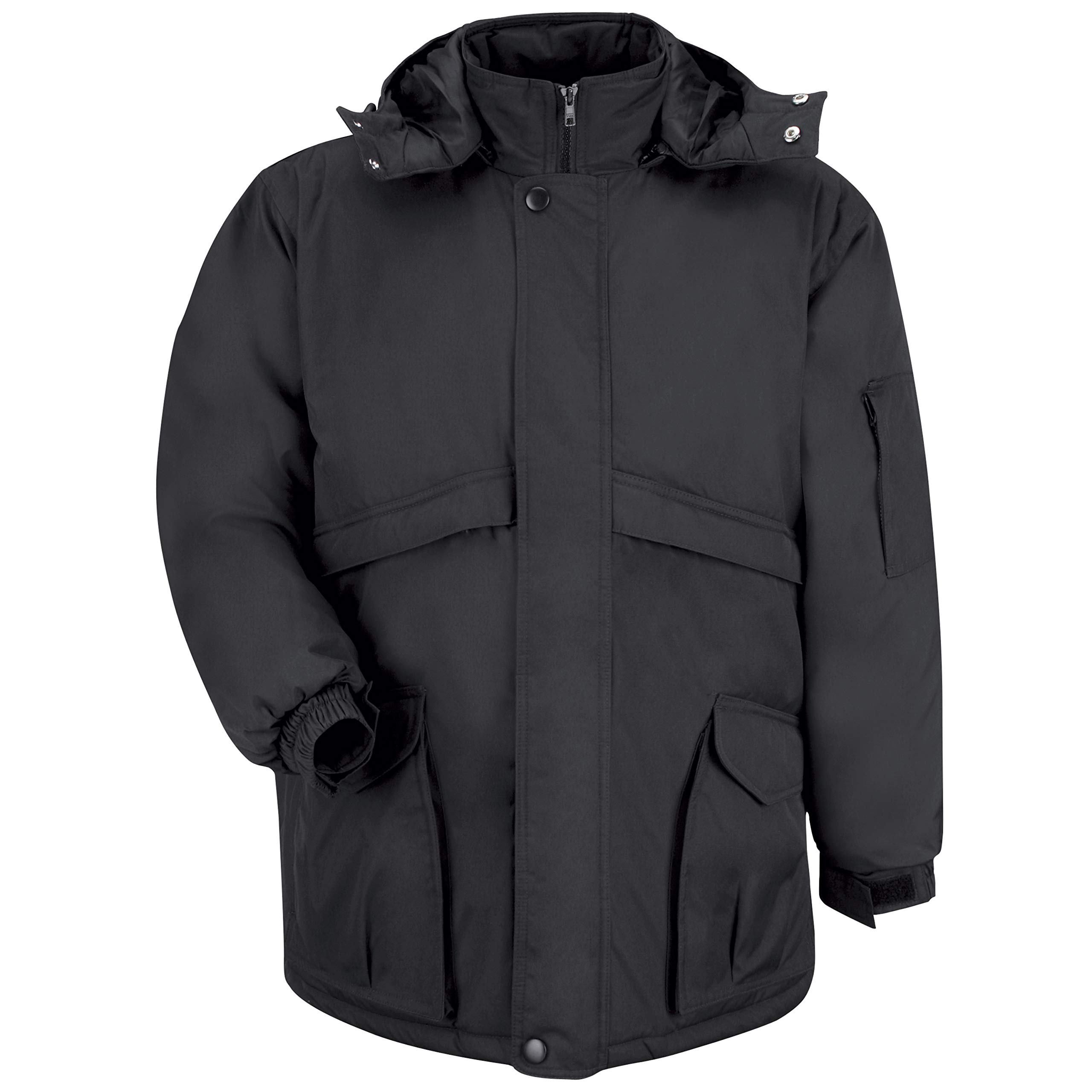 Red Kap Men's Heavyweight Parka Jacket - Waterproof Winter Coat for Cold Weather - Ideal for Outdoor Work, Hiking & Snow Activities
