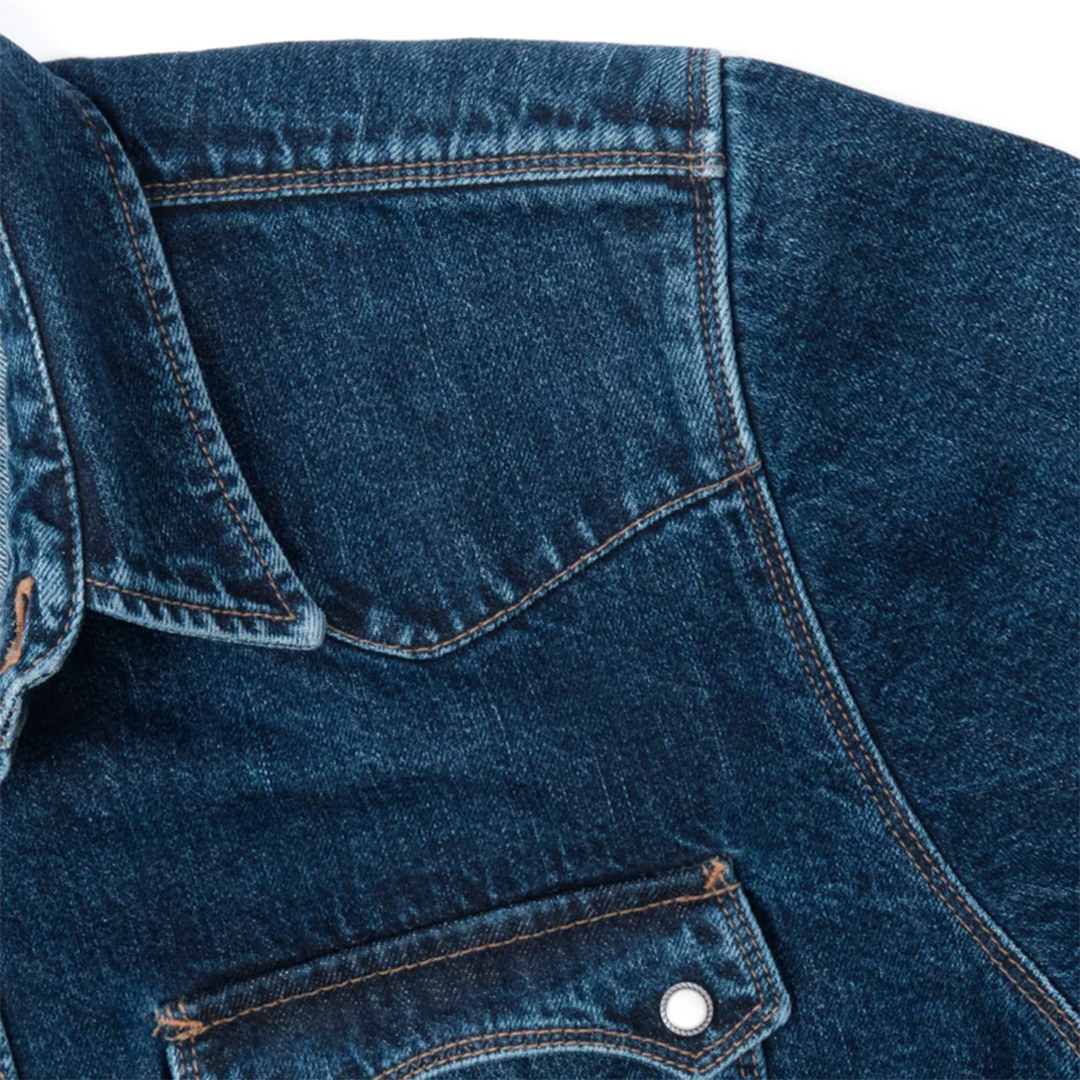 Freenote Premium 11oz Washed Denim Jeans for Men - Classic Western Style Comfortable Slim Fit Jeans for Casual Wear & Outdoor Adventures