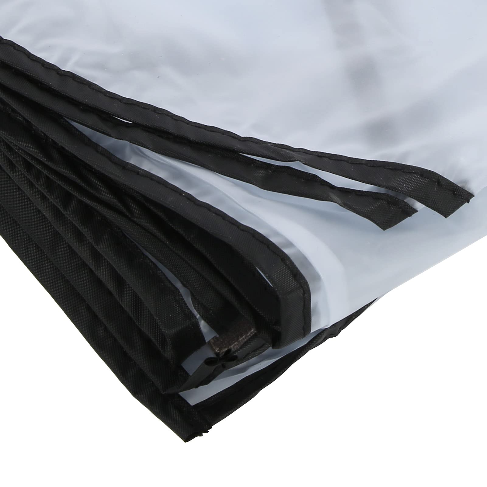 Dilwe Waterproof Rain Cover for Bags - Dustproof Plastic Pole Bag Protector for Hiking, Travel & Outdoor Adventures