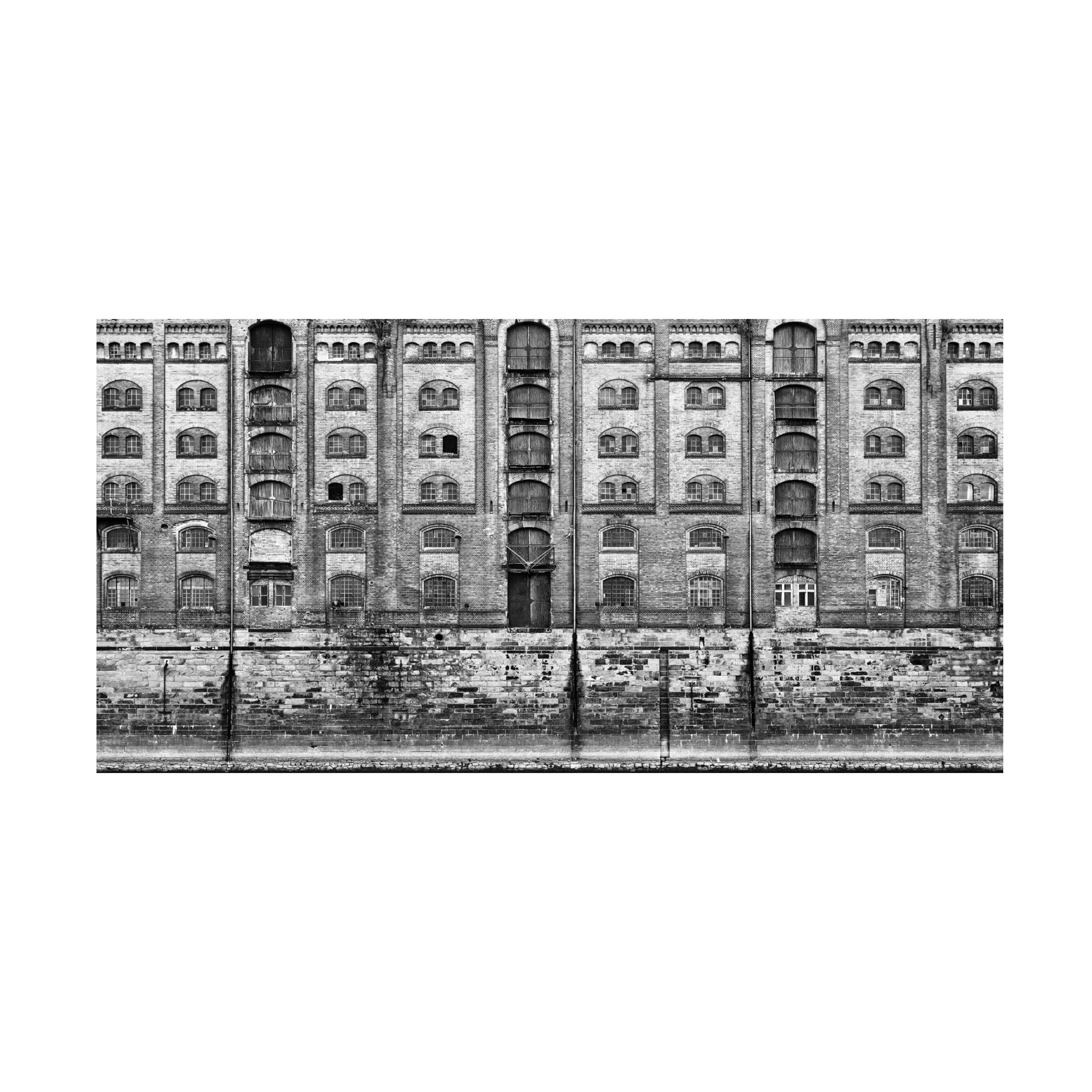 Trademark Fine Art 'Gates And Windows' Canvas Wall Art by Steffen Ebert - Modern Home Decor for Living Room, Bedroom & Office