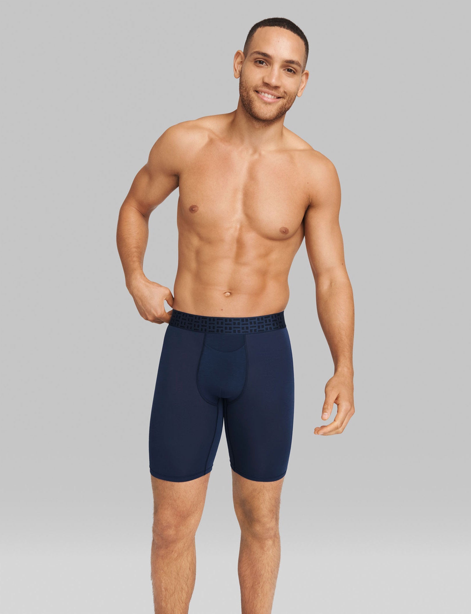 Apollo Men's Boxer Briefs 8-Pack - Soft Breathable Cotton Underwear for Everyday Comfort | Gym, Work, Sleep