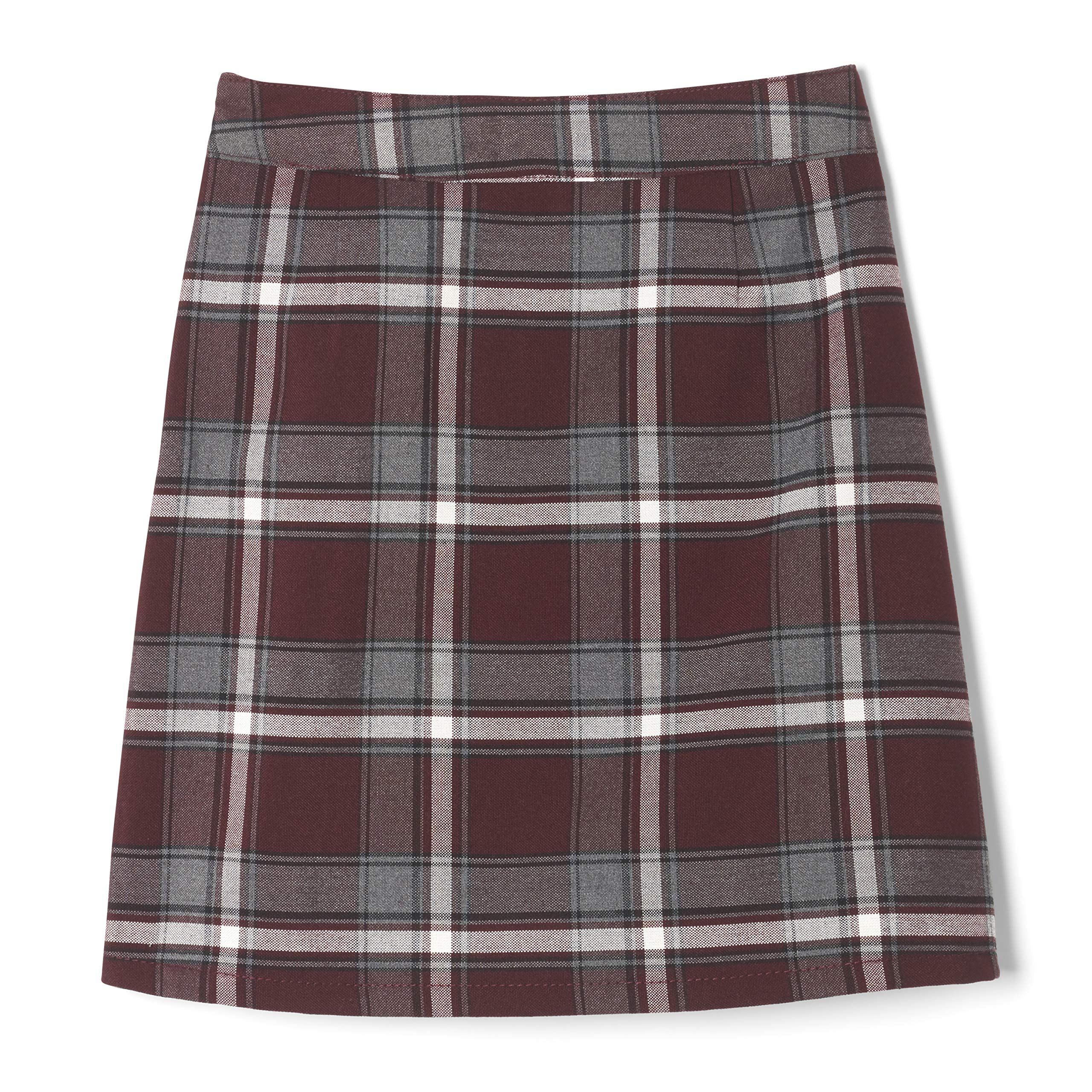 French Toast Girls' Adjustable Waist Pleated-Front Scooter Skirt - Perfect for School Uniforms, Playdates & Casual Outfits