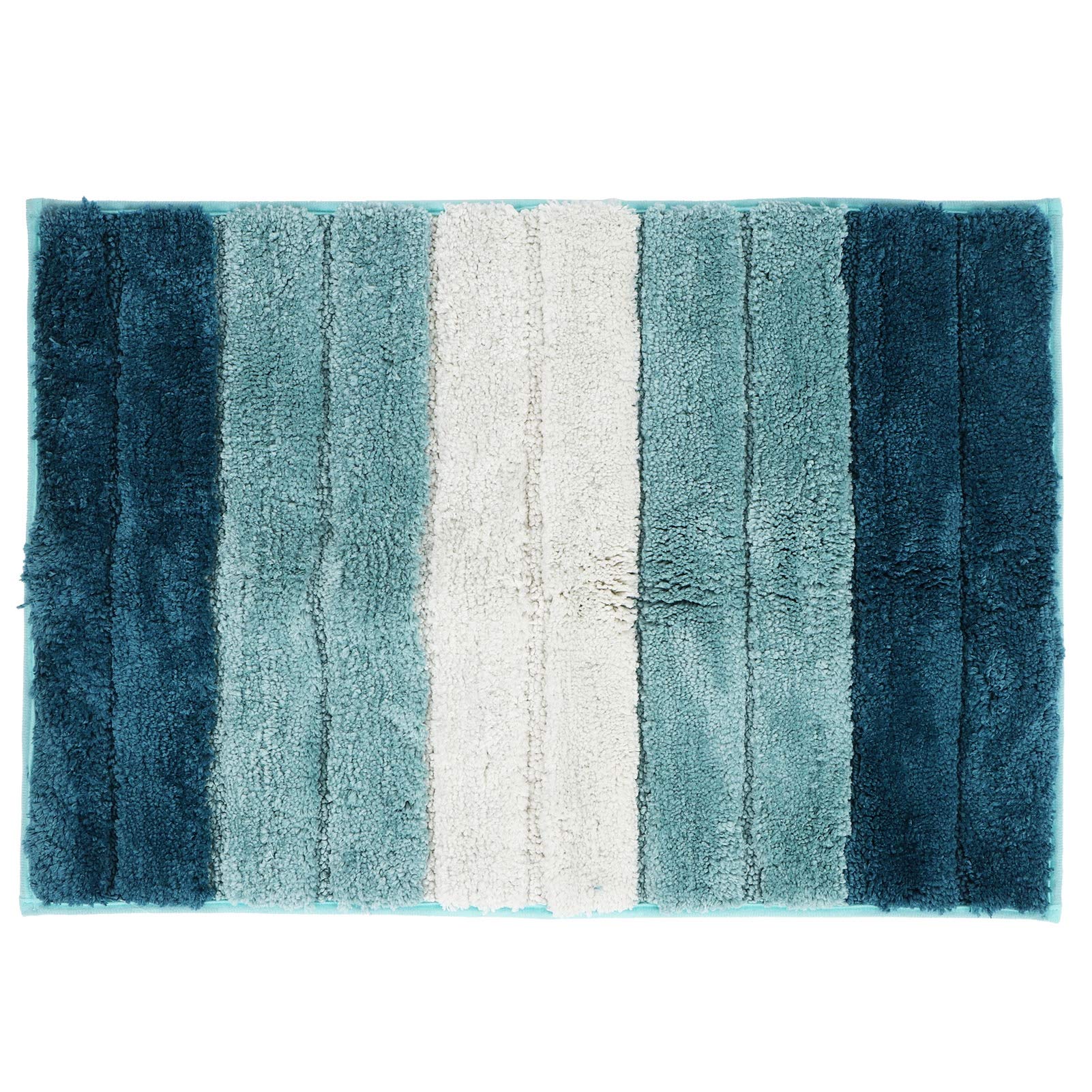 Super Soft Microfiber Bathroom Mat - Ultra Absorbent Non-Slip Bathtub Rug, Quick-Dry Shower Floor Mat for Bathroom Safety & Comfort - Perfect for Bathrooms, Showers, and Vanity Areas
