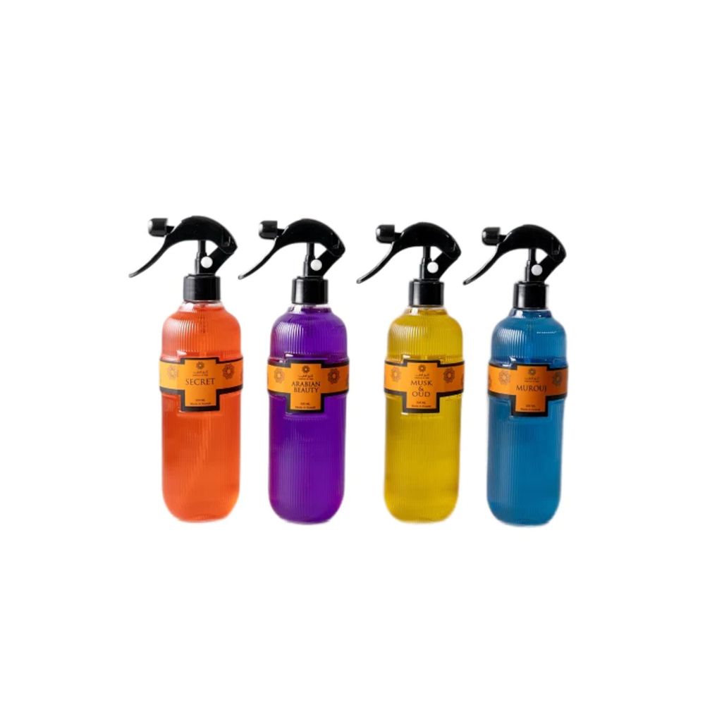 Roshoosh Box - 4 Pack 500ml Leak-Proof Travel Bottles for Toiletries, Shampoo, Conditioner & Lotion | Perfect for Air Travel, Gym, Camping & Vacation Essentials