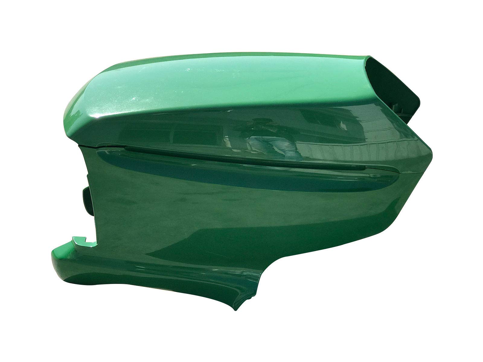 New Upper & Lower Hood, Bumper, Foam Isolator & LH/RH Stickers - Compatible with John Deere LT150 Tractor - Perfect for DIY Repairs & Maintenance