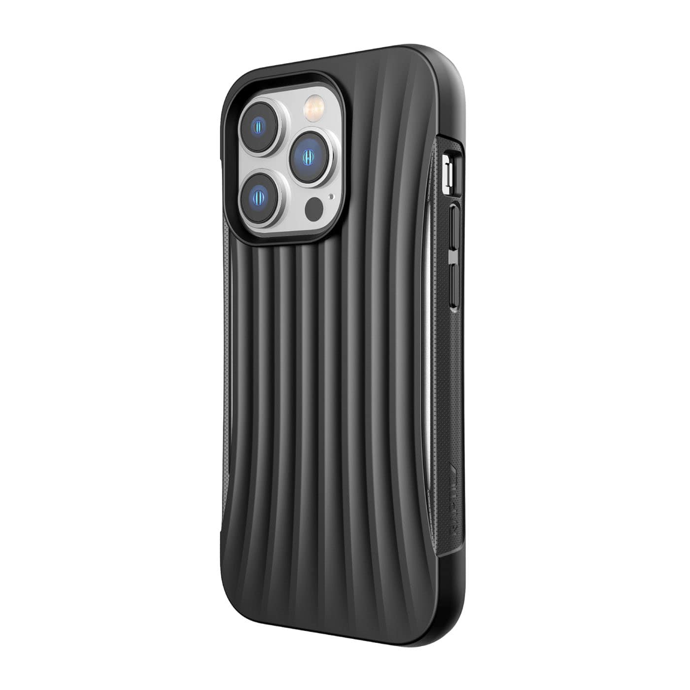 iPhone 14 Pro Max Frosted Protective Case - Shockproof & Anti-Slip Grip by Raptic Clutch | Perfect for Everyday Use, Travel & Outdoor Activities