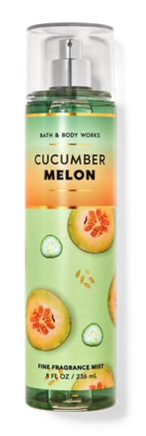 Cucumber Melon Bath & Body Works 3-Piece Gift Set - Premium Full-Size Beauty Products with Hello Gorgeous Gift Bag (Packaging May Vary) - Perfect for Spa Day, Self-Care Routine & Thoughtful Gifts