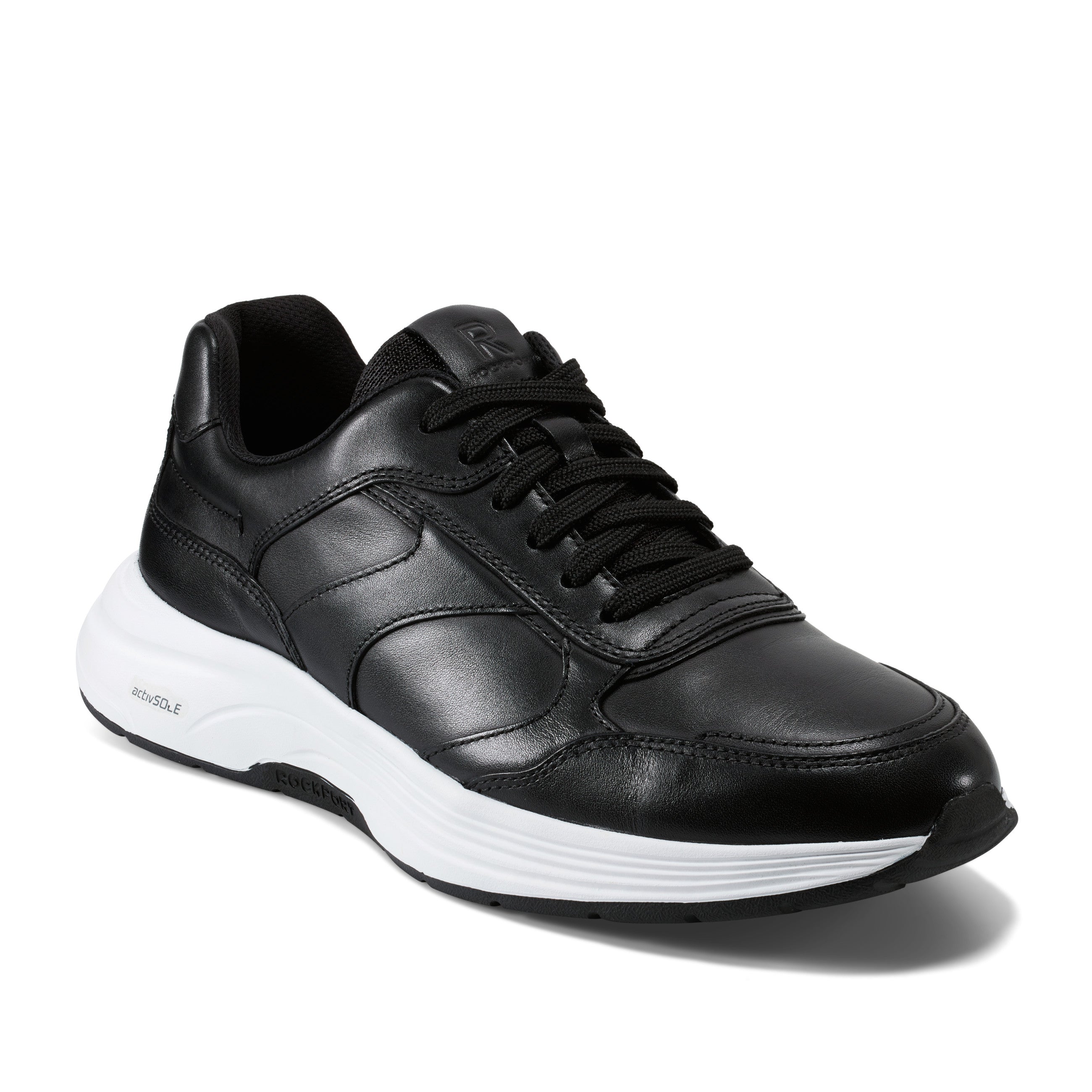 Men's Harrison Casual Lace-Up Sneakers - Comfortable Walking Shoes for Men | Breathable Lightweight Design for Everyday Wear, Work & Travel