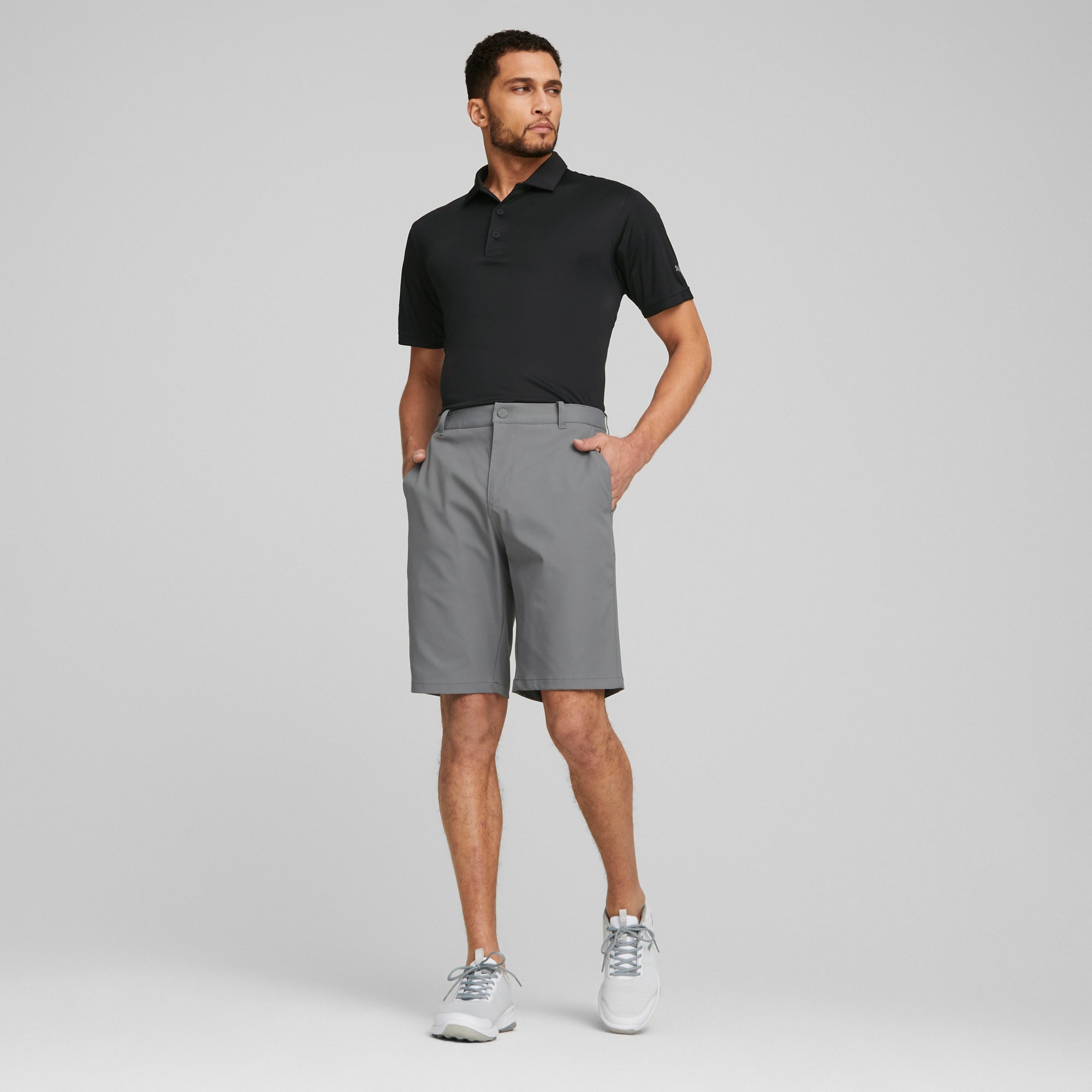 **Men's 10-Pack Golf Shorts - Moisture Wicking, Stretch Fit, Comfortable for Golfing & Casual Wear**
