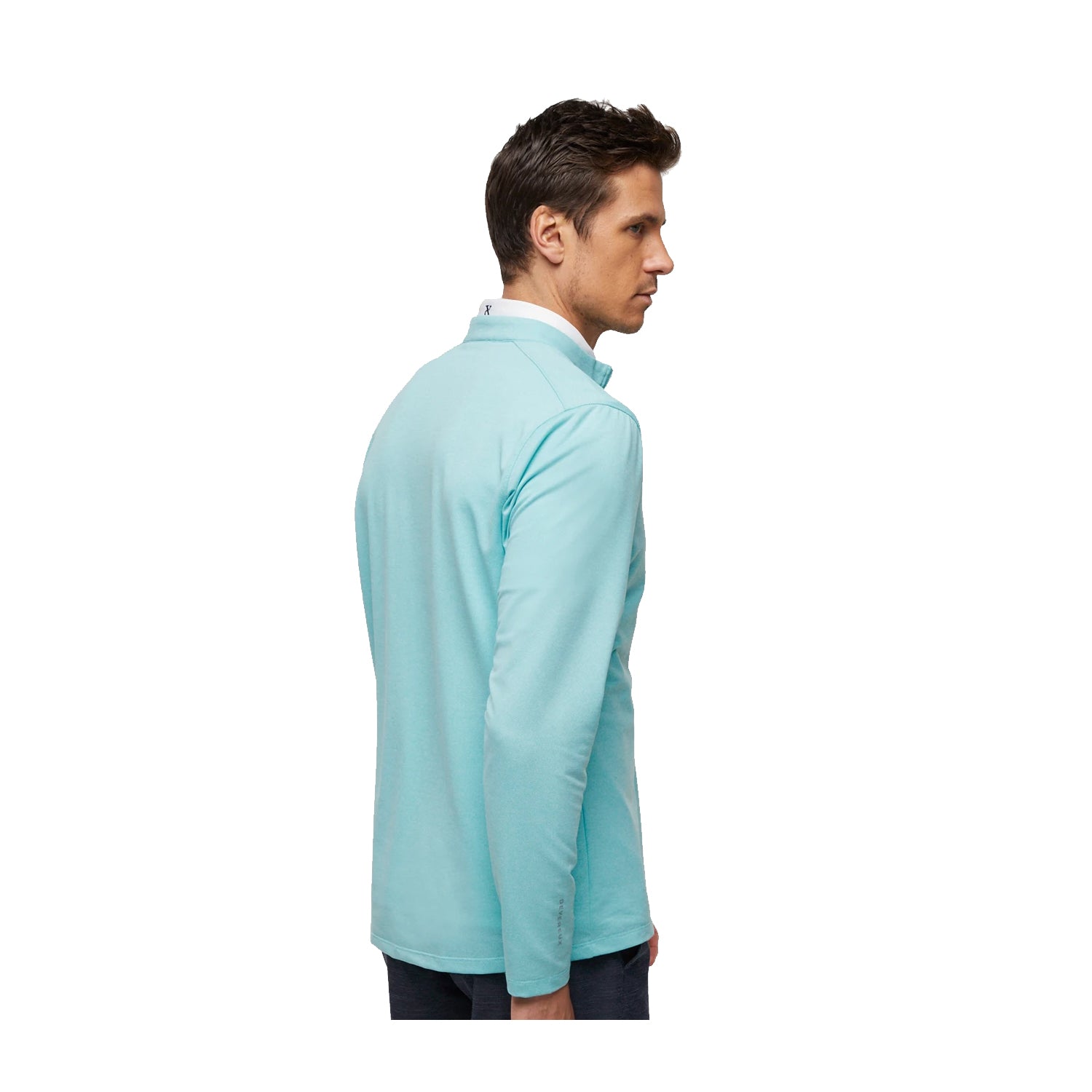 Men's Golf Pullover Sweater - Devereux Proper Threads Lay Low Performance Knit for Comfort & Style | Perfect for Golf, Casual Wear & Outdoor Activities