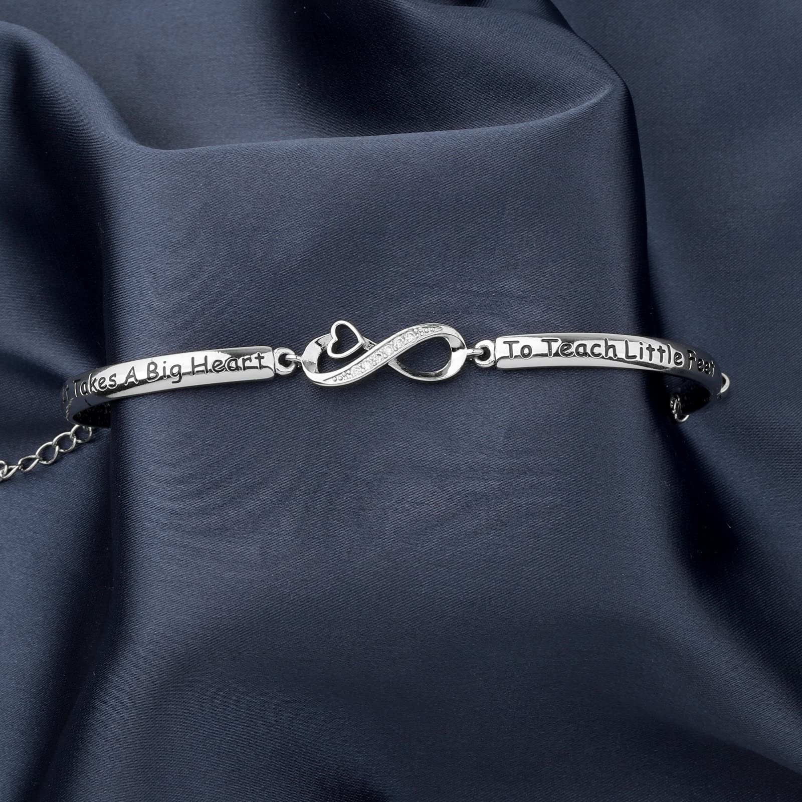 CENWA Dance Teacher Bracelet - Inspirational Gift for Dance Instructors with 