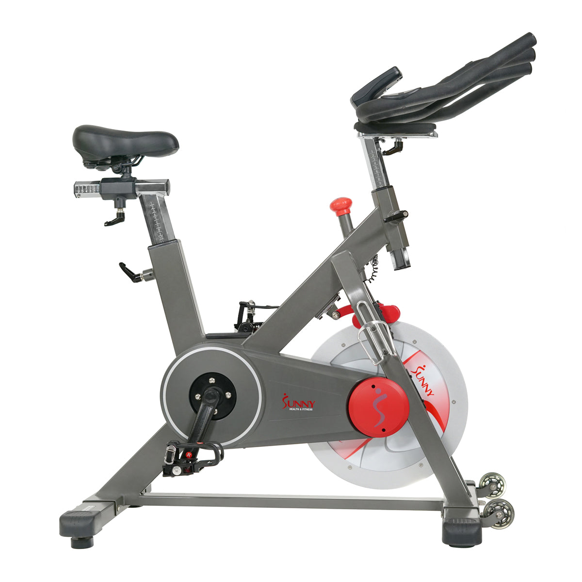 Premium Indoor Cycling Bike for Home Workouts - Stationary Exercise Bike with Adjustable Resistance for Cardio & Strength Training - Perfect for Home Gym, Fitness Enthusiasts & Spin Classes