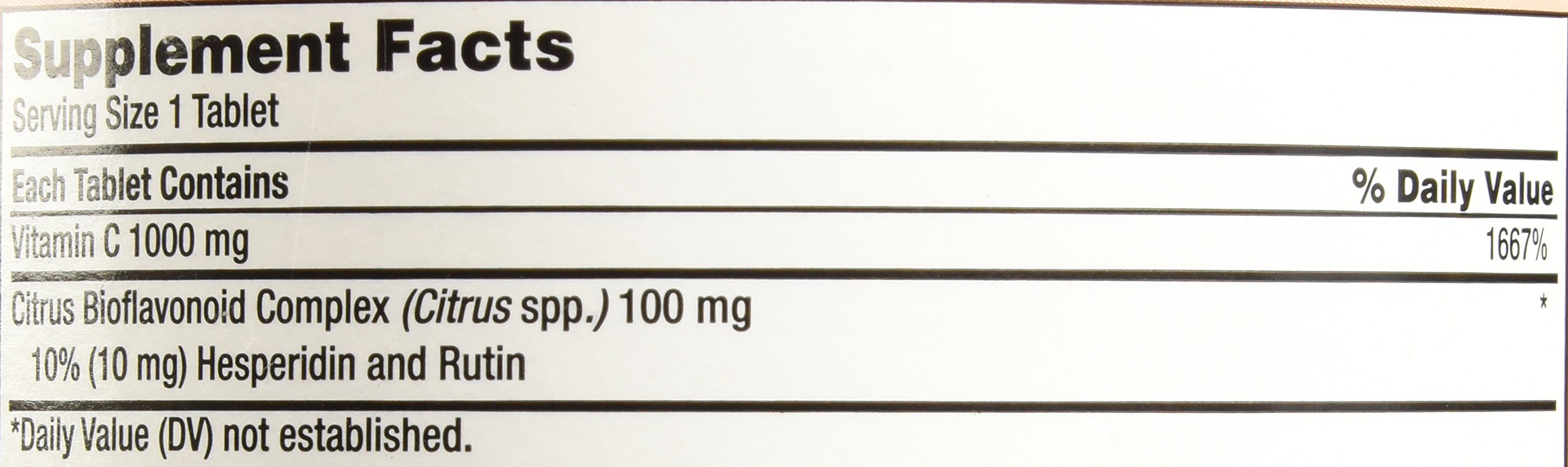 Kirkland Signature Vitamin C 500mg with Rose Hips - 500 Tablets | Immune Support, Antioxidant Boost | Daily Wellness Supplement for Adults & Kids