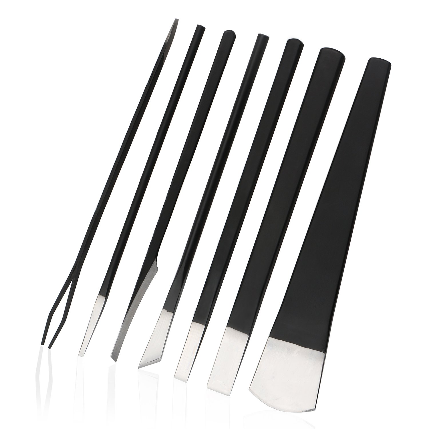 Professional 7-Piece Pedicure Knife Set for Ingrown Toenails & Callus Removal - High Manganese Steel Foot Care Tools with Storage Bag - Perfect for Home Pedicures, Nail Corn Treatment & Foot Repair (Segbeauty)