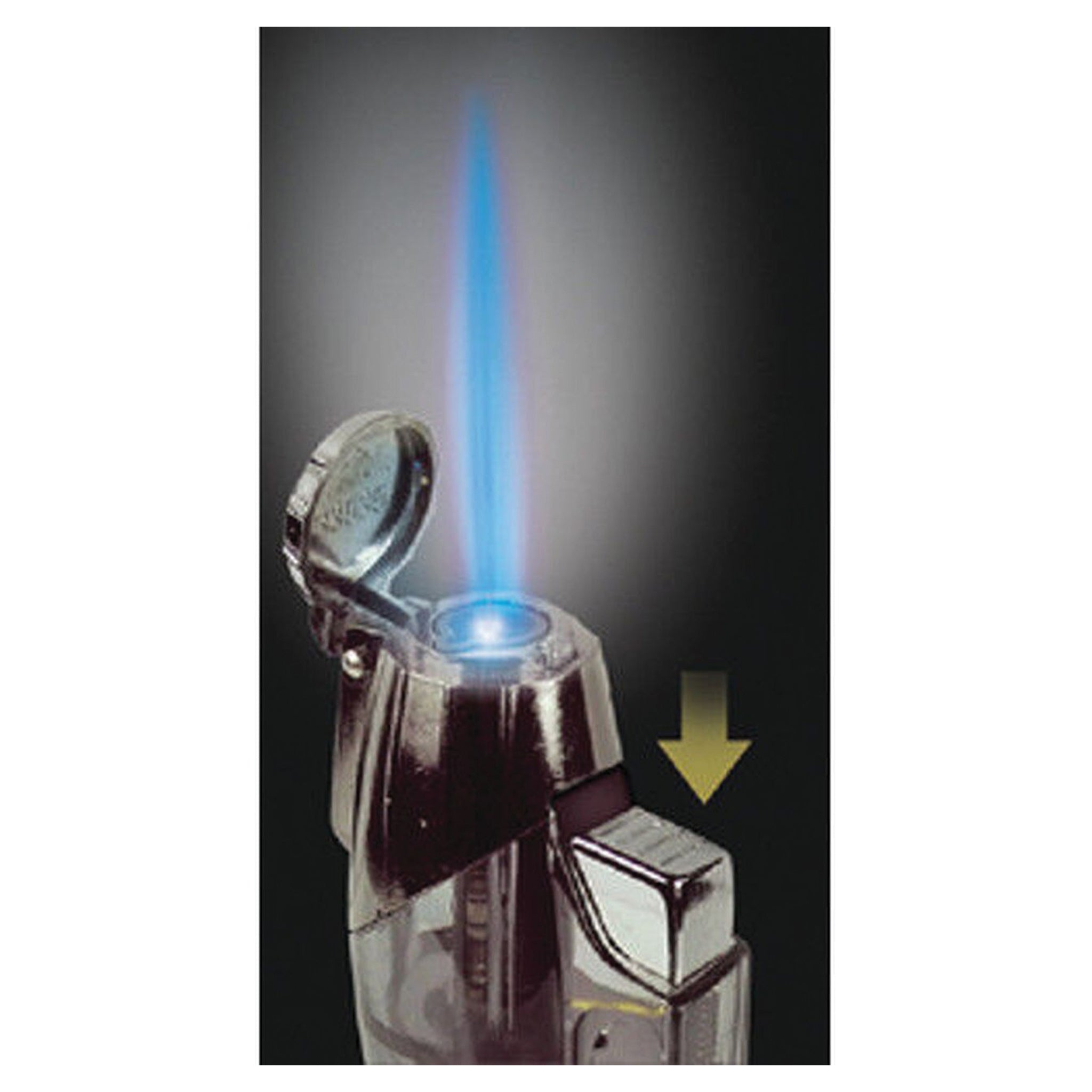 SeaChoice Turbo Lite II Butane Torch - Professional Culinary Torch for Crème Brûlée, Desserts & Cooking | Refillable Kitchen Torch with Adjustable Flame | Perfect for Home Chefs & Baking Enthusiasts