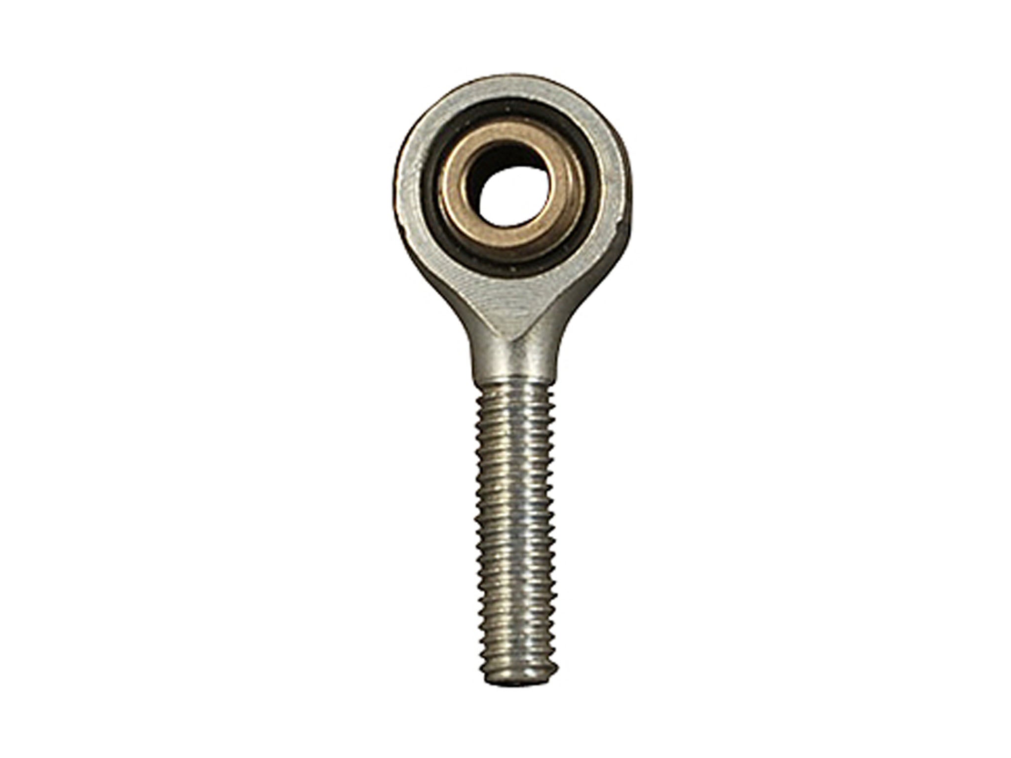 6mm MRH Rod End Bearing - High Strength Steel Ball Joint for RC Cars, Robotics, and Industrial Machinery - Perfect for Suspension, Steering, and Linkage Systems