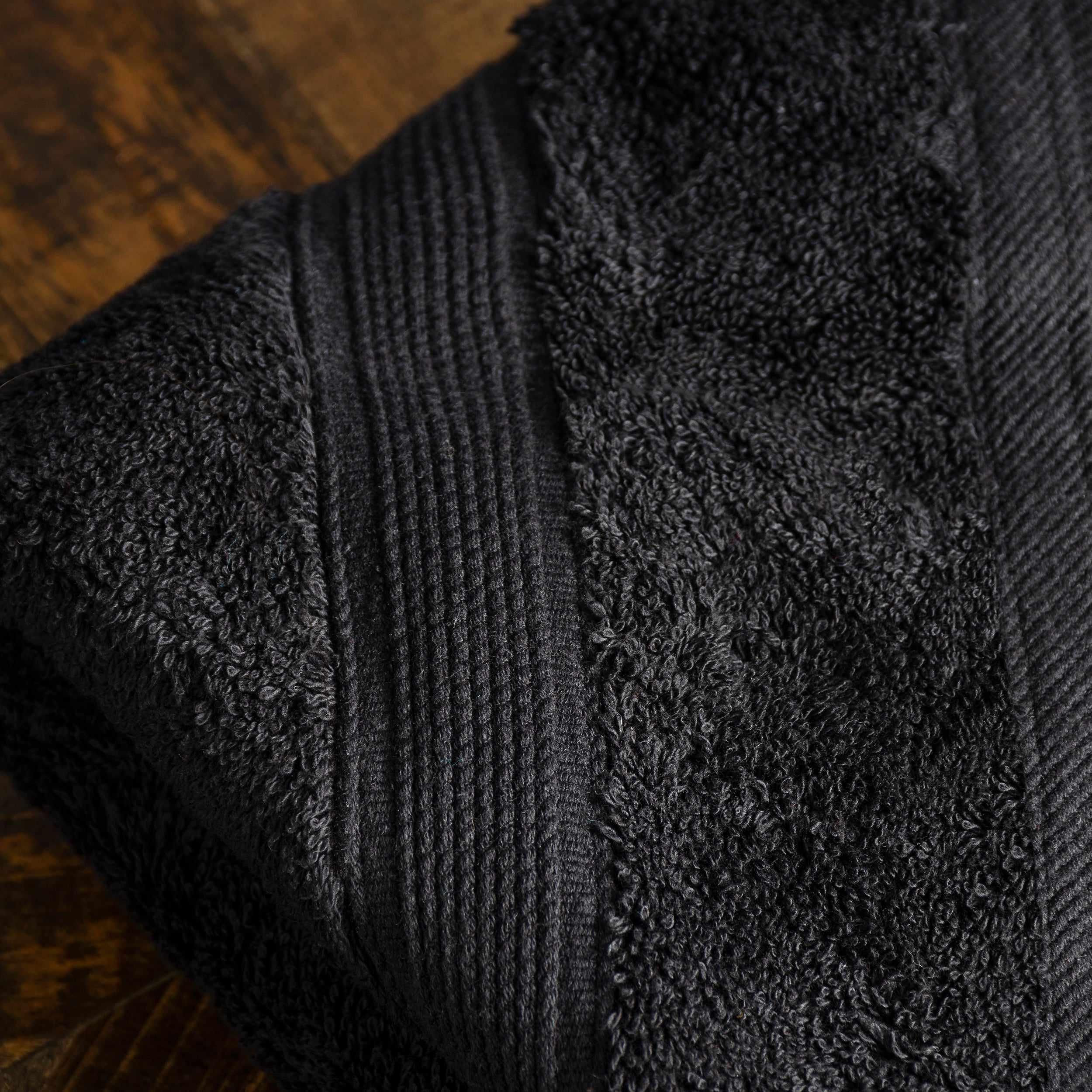 Premium Organic Cotton 6-Piece Plush Towel Set - Ultra Soft & Absorbent Bath Towels for Spa, Gym, and Luxury Home Use