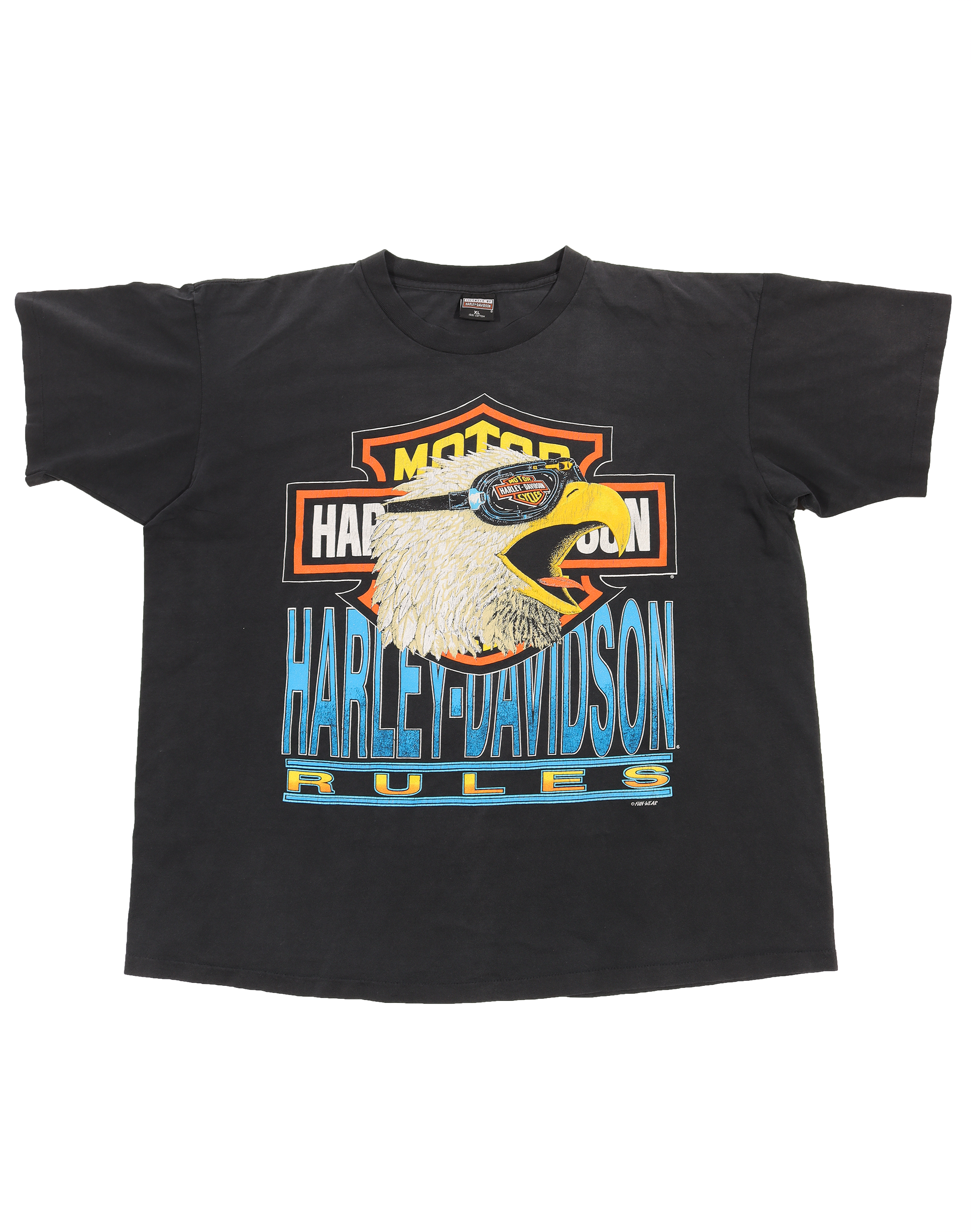 Vintage 1980s Harley Davidson Motorcycle - Classic American Cruiser Bike for Collectors & Riders | Perfect for Road Trips, Bike Shows & Retro Enthusiasts