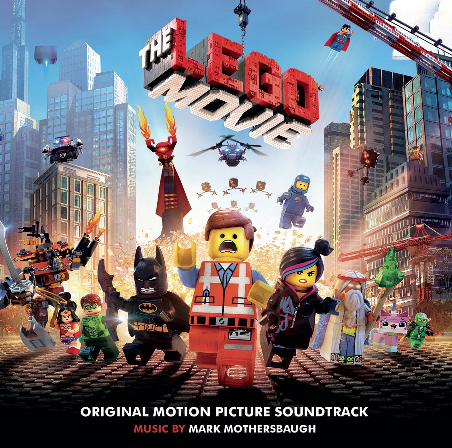 Original Title: Lego Movie   Optimized Title: The Lego Movie - Official Building Blocks Toy Set for Kids & Adults | Creative Play & Collectible Fun | Perfect for Birthday Gifts & Family Movie Nights