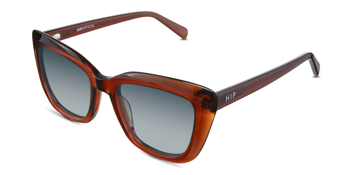 LESA Women's Prescription Sunglasses - UV Protection, Stylish & Comfortable for Driving, Outdoor Activities & Fashion