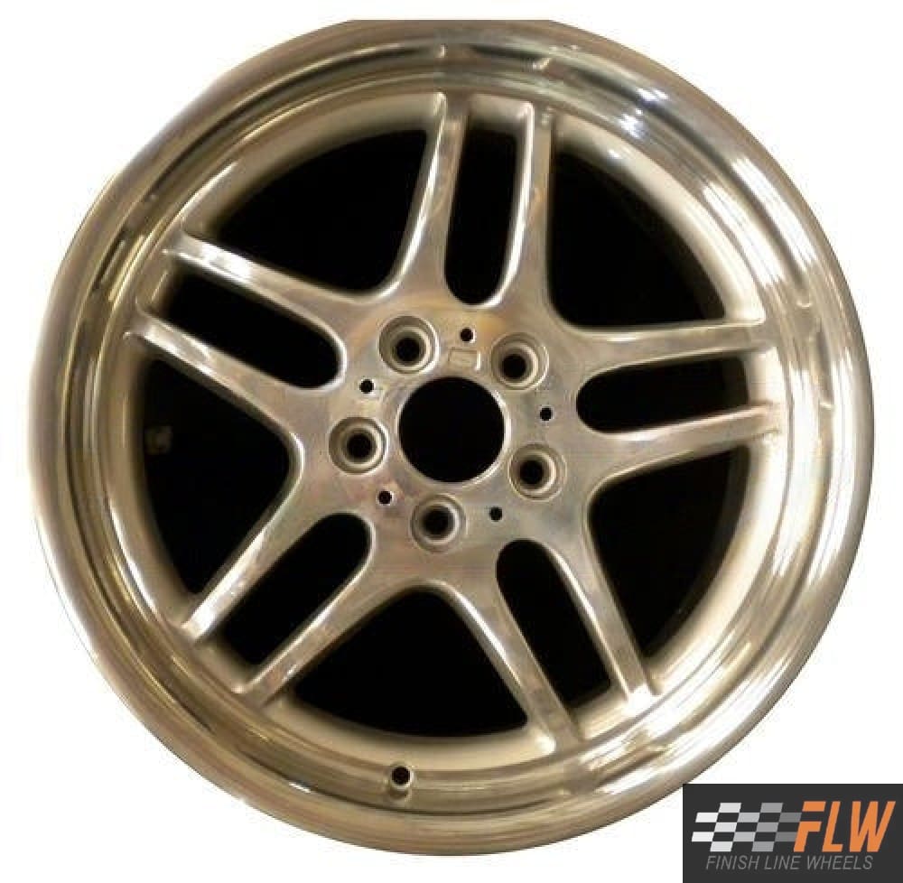 BMW 525i 18x8 OEM Alloy Wheel Rim for 2001-2003 Models | Part #A.59438FT.AC.MABRT | Perfect for Replacement & Car Upgrades