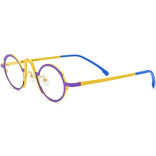 F85772 Purple Yellow